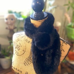 Rex Rabbit Fur Scarve